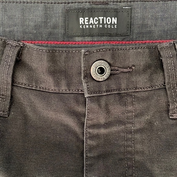 Sz32/32 Reaction Kenneth Cole Black pants in VVGUC - Picture 6 of 9
